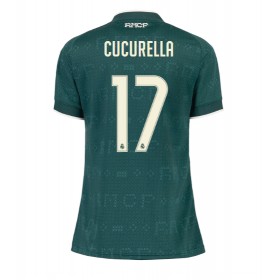 Real Madrid Marc Cucurella #17 Borte skjorte til dame 2026-27 Kortermet